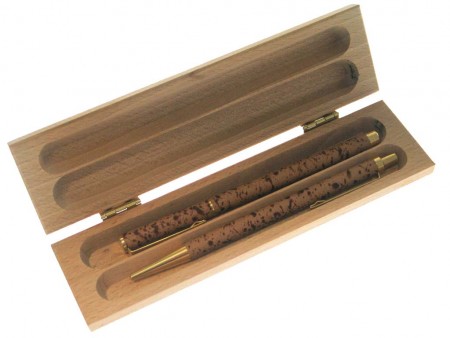 2-er Holzetui 666LB/LBR